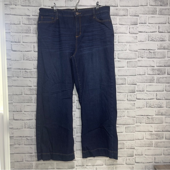 A.N.A Wide Leg High Rise Plus Size Jeans 18W - Picture 1 of 6